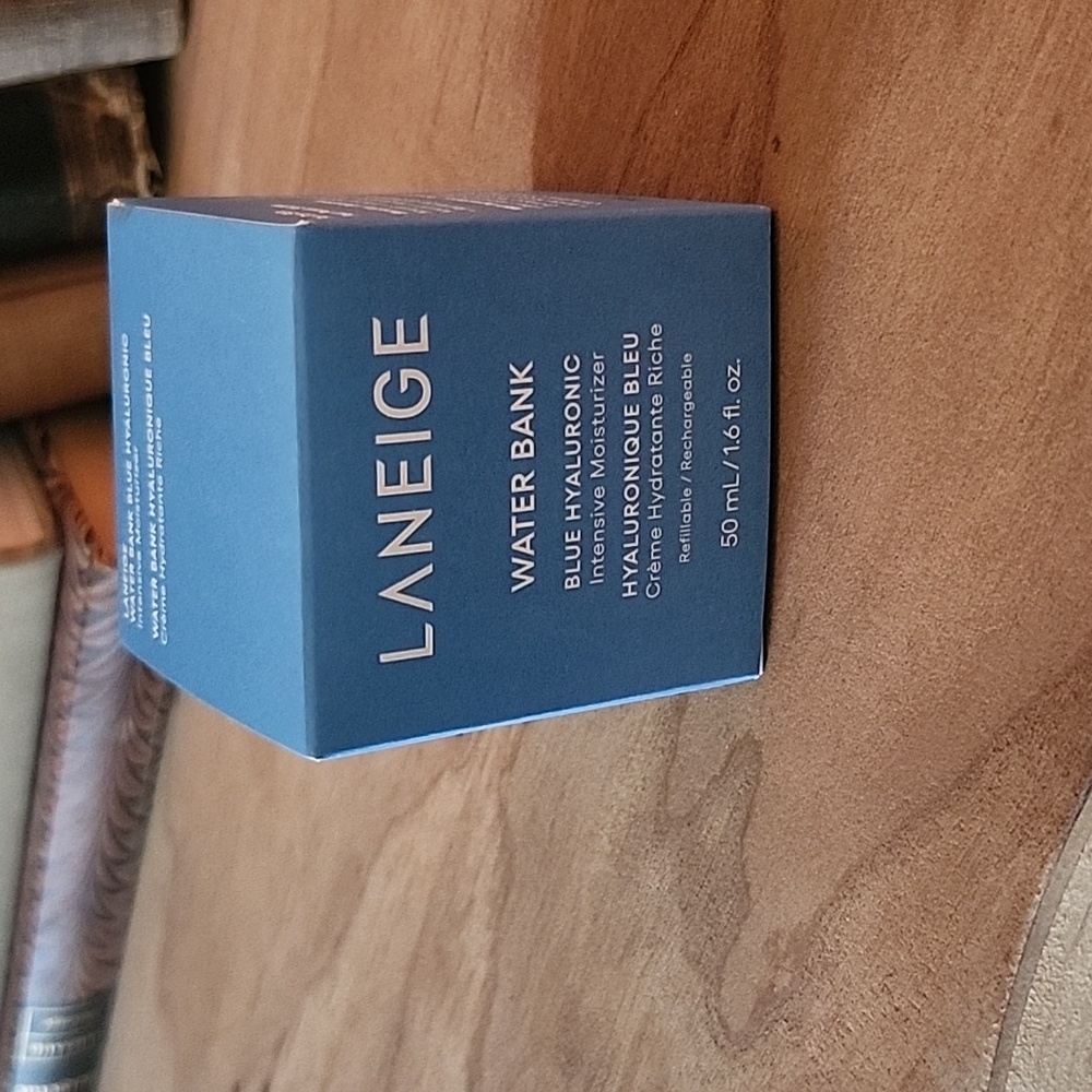 Laniege Water Bank Blue Hyaluronic Intensive Moisturizer 50ml NIB